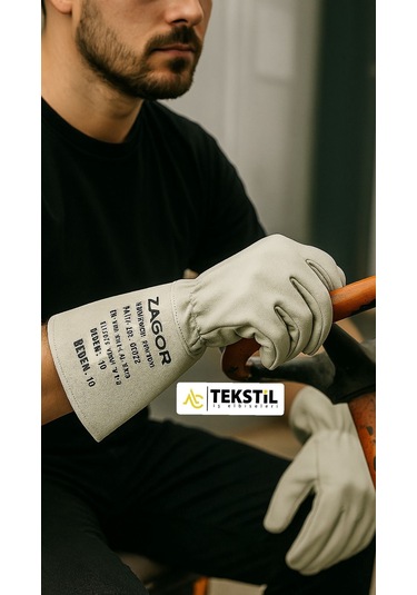 Argon Kaynakçı Eldiven 10 No