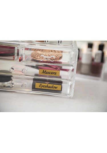 Brother Simli Altın Üzerine Siyah Yazı Etiket Şeridi 1