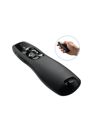 R400 Kablosuz Presenter 2.4 Ghz Sunum Kumandası