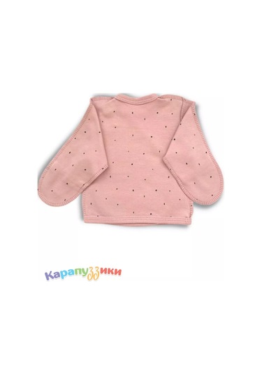 Karapuzziki Yenidoğanlar İçin Zıbın 2 Adet. 197079363 Tozlu Pembe