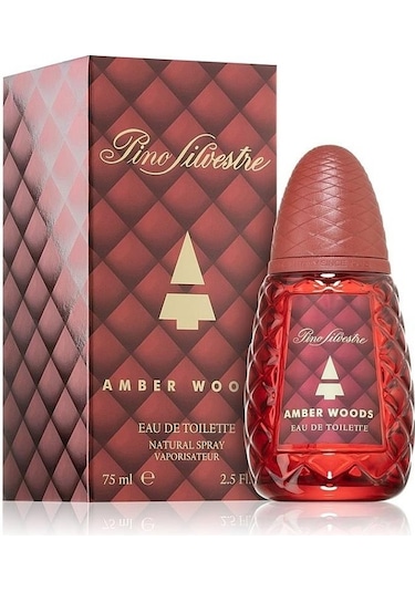 Pino Silvestre Amber Woods Erkek Parfüm EDT 75 ML