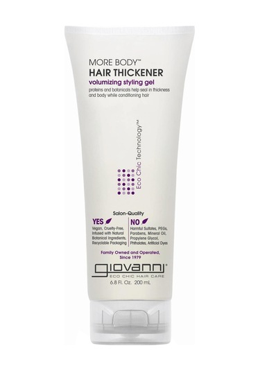 Giovanni More Body Saç Kalınlaştırıcı Hacimlendirici ve Şekillendirici Jel 200 ML