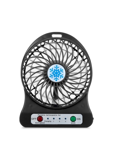 Yingfu Yp Arkasında Pil Olan Taşınabilir Elektrikli Vantilatör Beyaz Hafif Kullanışlı Klimalama Cihazı