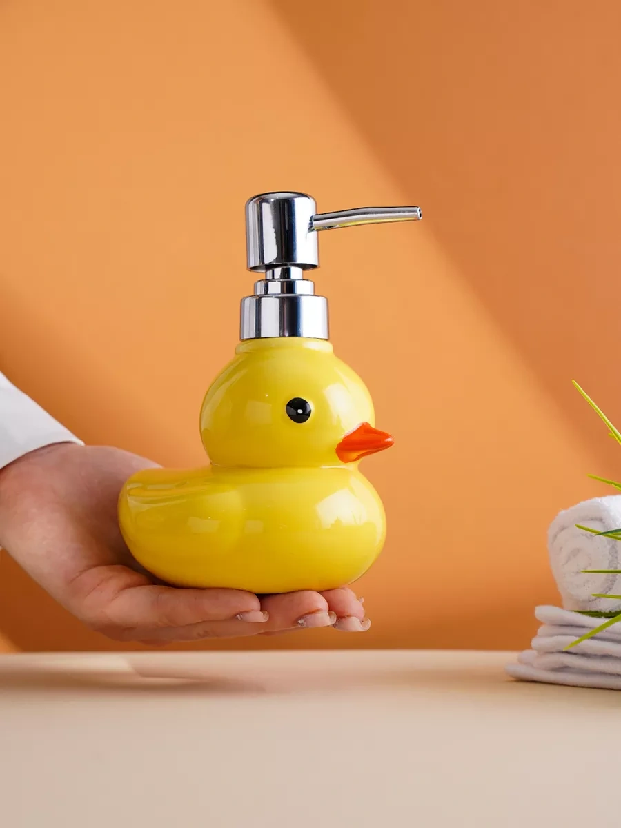 Sıvı Sabun Dispanseri "ördek" 330 Ml 61299925 Gri