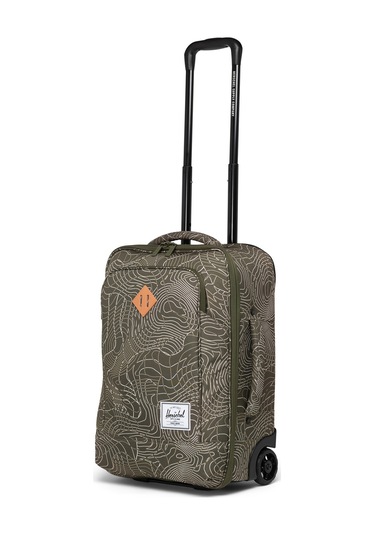 Herschel Heritage Softshell Carryon Unısex Kabin Boy Valiz 40082 Ivy Green Topography Çok Renkli Herschel Heritage Softshell Carryon Unısex Kabin Boy Valiz 40082 Ivy Green Topography Çok Renkli