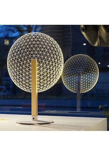 Kalp Işıltısı 3d Gece Lambası Çok Renkli