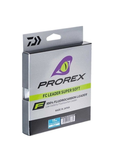 DAIWA PROREX 0.33 MM FLUOROCARBON MİSİNA
