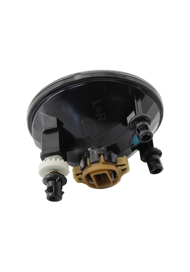 Youmex Chevrolet, Gmc, Ford Araçlar İçin Siyah Plastik Sis Farı Değişim Parçası, 2007-2014 Modeller