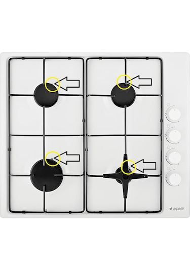 Arçelik Beko Altus Uyumlu Fırın Ocak Çakmak Ateşleme Buji 268900061