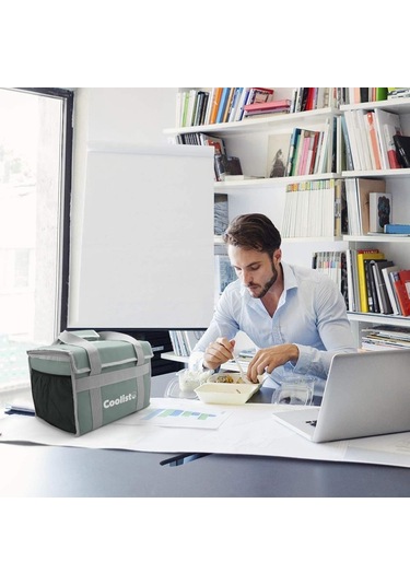 Coolist Cl36lg 36 Litre Katlanabilir Termos Bez Çanta / Buzluk Fr Cl36lg