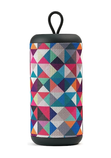 Cellularline Music Sound Vertical Üçgen Desenli Bluetooth Hoparlör