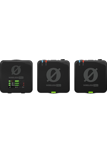 Rode Wireless Pro 2 Kişilik Kablosuz Yaka Mikrofonu