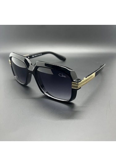 Vyopbc Orijinal Uv400 Degrade Güneş Gözlüğü - Erkek/kadın Siyah Kare Tasarım 607whıte51gri Gri