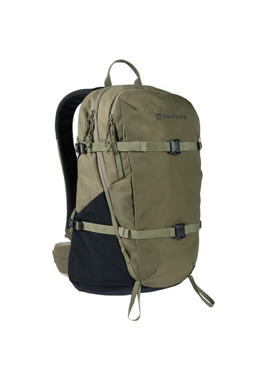 Burton Burton Day Hiker Pack Unisex Yeşil Sırt Çantası Moss Haki