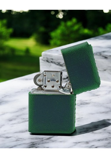 Cronder Hakiki Deri Çakmak Kılıfı