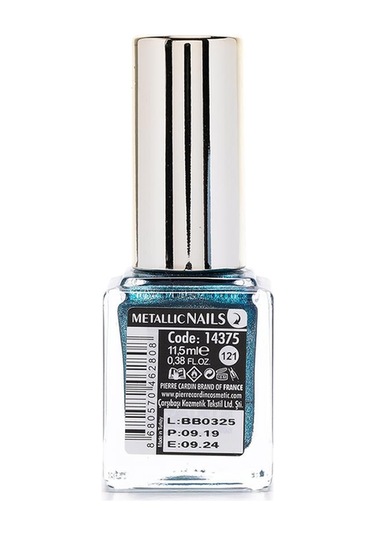 Pierre Cardin Metallic Nails Oje -121