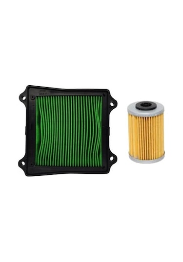 Bajaj Pulsar Ns200-Rs200 Hava Yağ Filtre Seti [2015 & Sonrası]