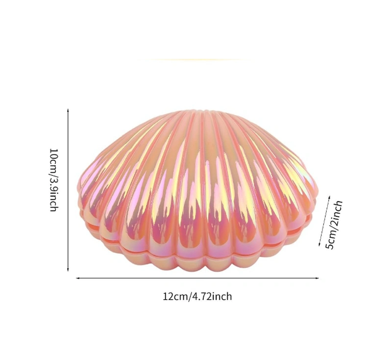 River World Lale Lamba Tasarımı Deniz Kabuğu Kendin Yap Led Işıklı Renkli