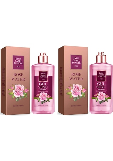 Eyüp Sabri Tuncer Gül Suyu 2 x 350 ML
