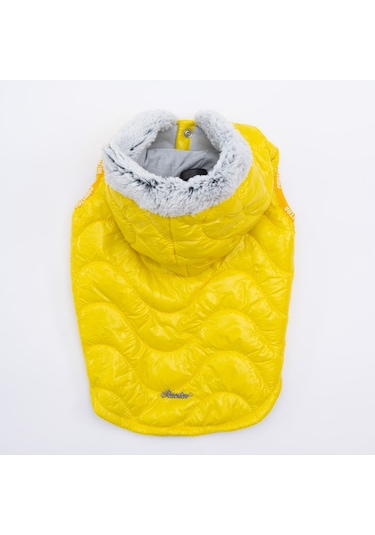 Pawstar Sarı Light Wave Anorak Yelek Köpek Yeleği