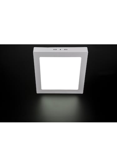 Cata Ct-5272 24 Watt Sıva Üst Led Armatür Kare (408152332) Beyaz