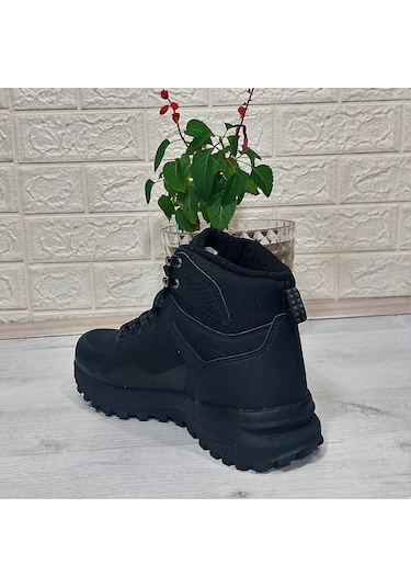 Jump 29652 Siyah Waterproof Kaymaz Rahat Erkek Bot 001