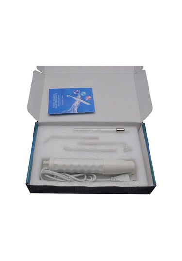 Ruicoo Ev Kullanımlı Elektroterapi Saçak Güzellik Aleti - Beyaz Abs Malzeme - Avrupa Standartı Şarjlı Çok Renkli