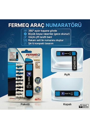 Park-Tel Fermeq Araç Numaratörü