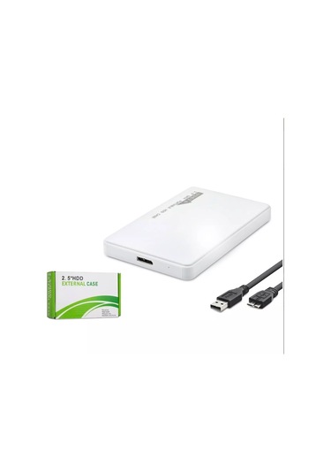 Afila 2.5" Usb 3.0 Harici Harddisk Hdd Kutusu Sata Disk Siyah Plastik