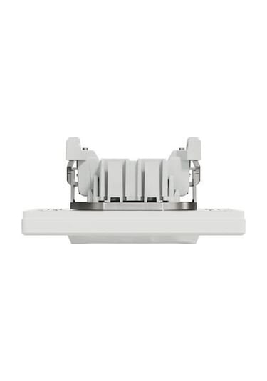 Schneider EPH0100121 Asfora Çerçeveli Beyaz Anahtar