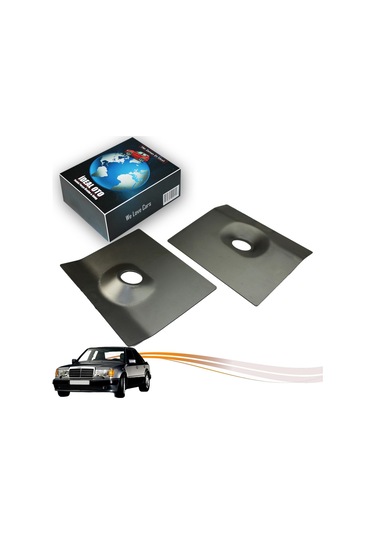 Mercedes W124 1984-1993 İçin Kriko Şaşi Metal Levha Sacı 2 Adet