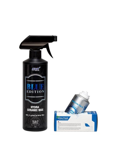 Divortex Blue Edition Ceramic Wax Klima Fresh limon