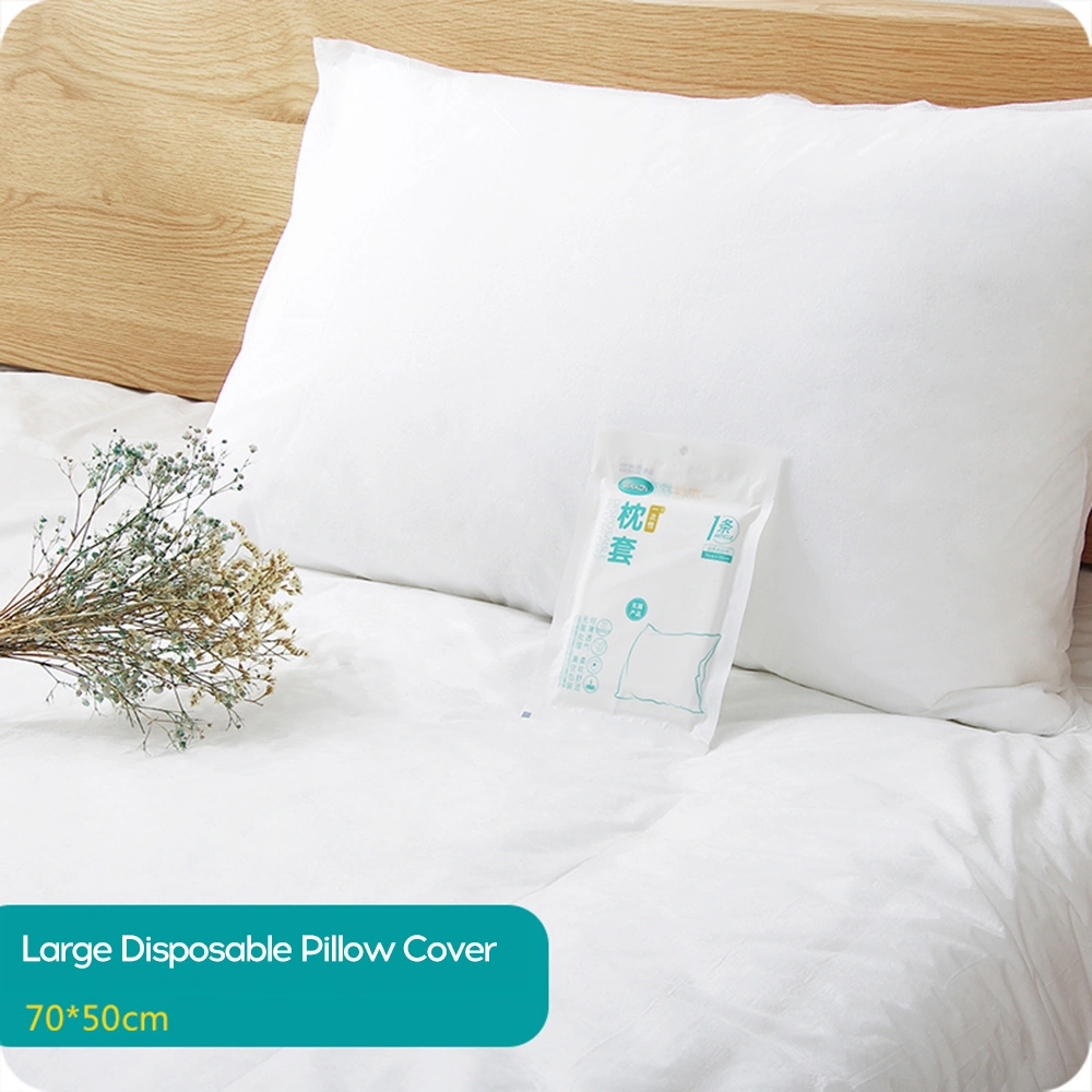 Geeksen Seyahat İçin Tek Kullandım Atılan Vakumlu Yastık Kılıfı - Hijyenik, Yumuşak Ve Taşınması Kolay Otel/ev Kullanıma Uygun Diğer