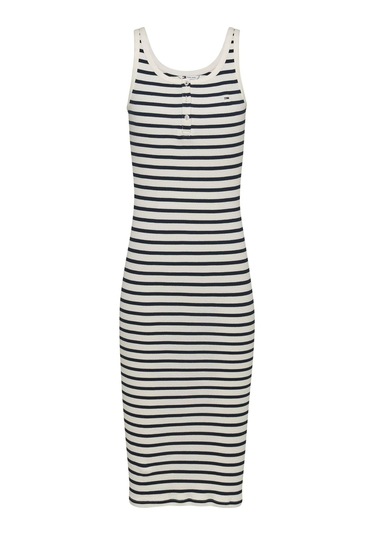 Tommy Hilfiger Tommy Hılfıger Kadın Elbise Dw0dw19477-0a7 Çok Renkli