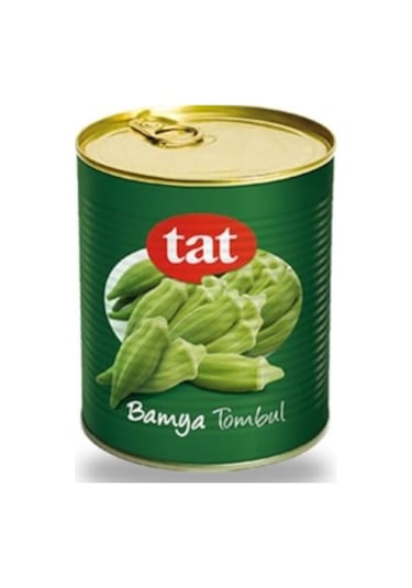 Tat Tombul Bamya Konservesi 4 x 800 G