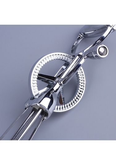 Reedark Paslanmaz Çelik El Çırpıcı - Profesyonel Mutfak Aleti, Dayanıklı Ve Pratik Gri