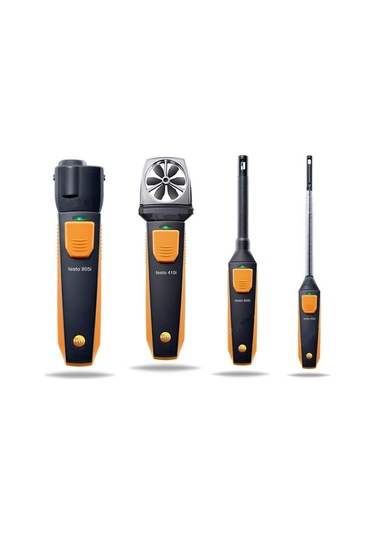 Testo Smart Havalandırma Seti (0563 0003)