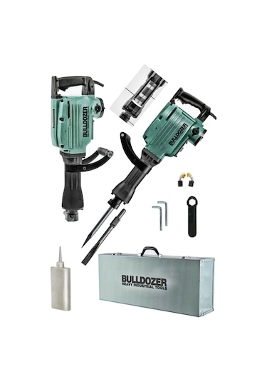 Bulldozer 16 KG 2800W Profesyonel 50 J 65 MM Büyük Tip Kırıcı