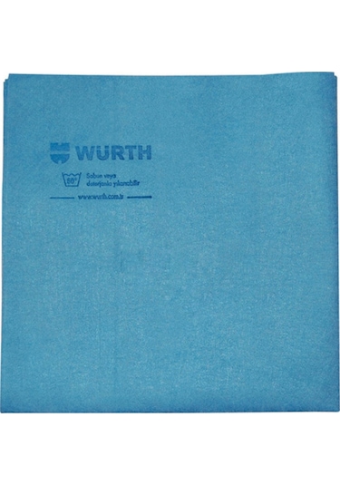 Würth Sentetik Güderi Bez - 40X40 Cm - Mavi - 170 Gr