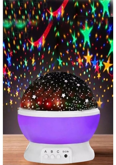 Projeksiyonlu Dönen Star Master Lamba Diğer