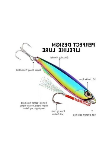 Tongxida 30/10 Adet Sıcak Metal Jigs Seti Balıkçırk Cazibesi 7g-60g Kaplam Shore Döküm 30 Adet Karışık Tip 15g
