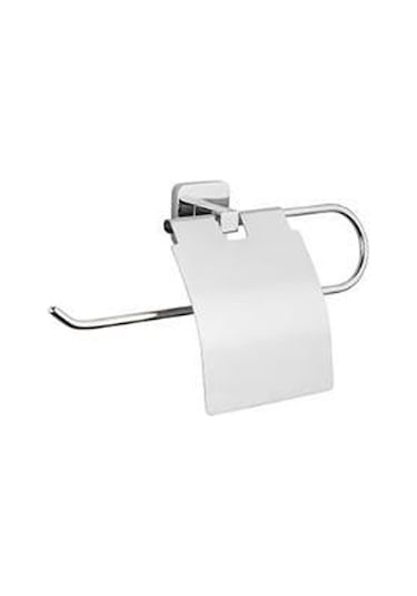 Tema Banyo Kare Kağıt Havluluk Kapaklı 71715 Krom