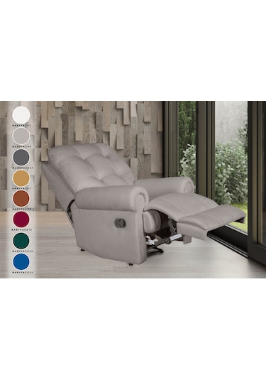 Lena Gri Tv Koltuğu