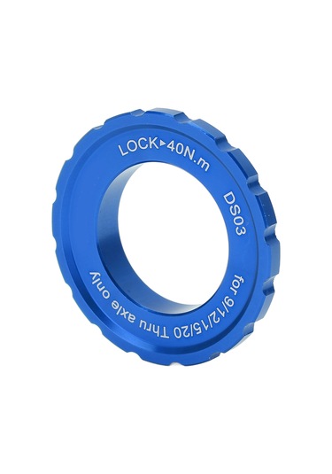 Xindoker Mtb Bisiklet Merkezi Kilitleme Disk Kapağı - Alüminyum Cnc İşleme - Evrensel Uyumlu - 26mm İç Çap - Ds-03 Altın Rengi Altın