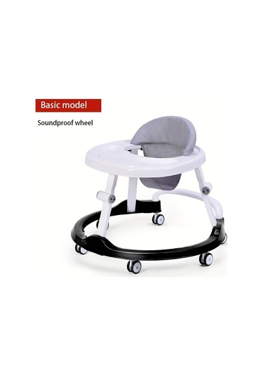 Tcherchi Tekerlekli Ve Oturmalı Çok Fonksiyonlu Bebek Yürüteci - Devrilme Önleyici, İlk Adımları Öğrenme Arabası