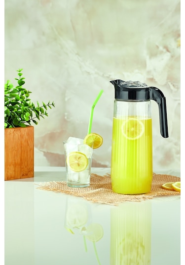 Selka Home - 1500 Ml Çizgili Sürahi