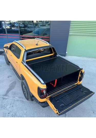 Life Ford Ranger 4 S-back Sürgülü Kapak Siyah V1 Oem Stil 2023 Üzeri