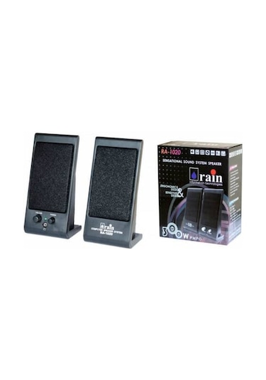 Rain RA-1020 Portatif Speaker Usb 1+1 Hoparlör