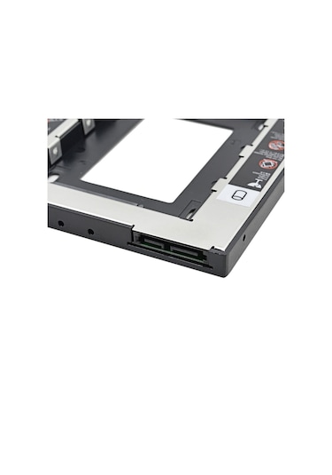Maxgo Ssd Caddy Notebook Dvd Kutu Sata Laptop Disk Hdd Kızak 9.5 12.7 MM