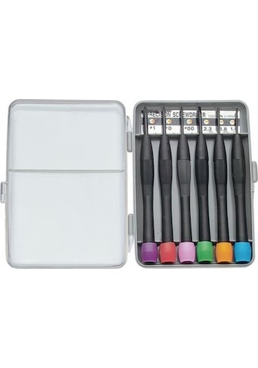 Prolink Py-021 6 Parça Saatçi Tornavida Seti